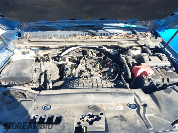 2021 Ford Ranger XL with VIN 1FTER4EH1MLD14469, listed as a IAAI auction lot 41023255 with 48,284 mi miles. Bid and sale history available at carsss.com. Image 10.