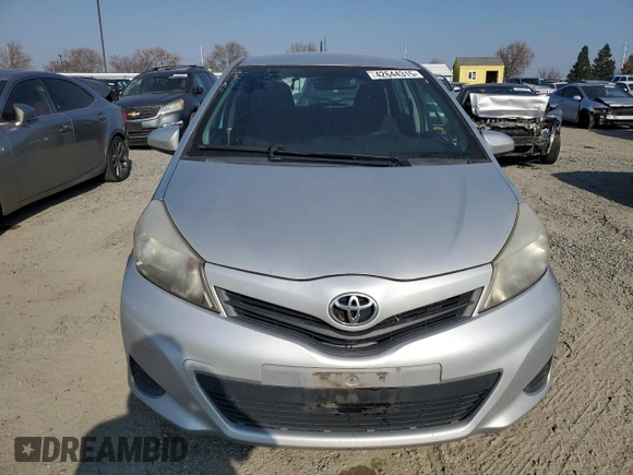 2014 Toyota Yaris L with VIN VNKKTUD36EA002386, listed as a Copart auction lot 42644315 with 168,476 mi miles and Salvage Title. Bid and sale history available at carsss.com. Image 5.