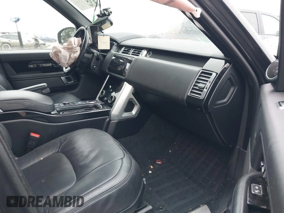 2020 Land Rover Range Rover HSE with VIN SALGS2RU6LA593221, listed as a IAAI auction lot 41848745 with Not provided miles and . Bid and sale history available at DreamBid. Image 5.