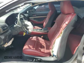 2015 Lexus RC 350 F Sport with VIN JTHHE5BC6F5005769, listed as a Copart auction lot 55967405 with 90,572 mi miles and Salvage title. Bid and sale history available at DreamBid. Image 7.