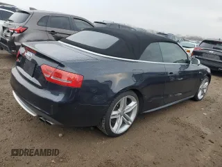 2012 Audi S5 Premium Plus z VIN WAUCGAFH3CN000624, wystawiony jako Copart lot #81167844 z przebiegiem 161 820 mil mil oraz Czysty tytuł • Clean title. Historia ofert i sprzedaży dostępna na DreamBid. Obrazek 3.