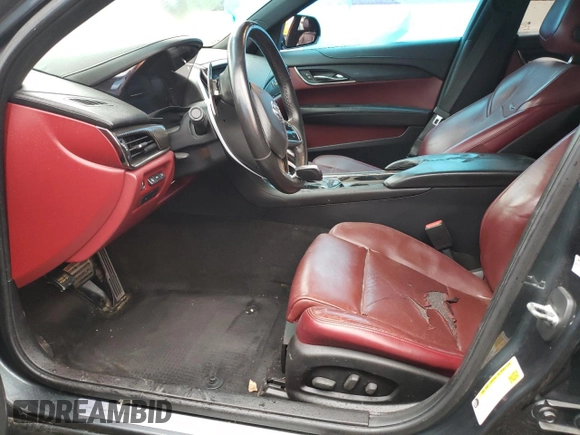 2013 Cadillac ATS Premium z VIN 1G6AE5S32D0119431, wystawiony jako Copart lot #65618324 z przebiegiem 158 233 mil mil oraz Nie do naprawy • Non repairable. Historia ofert i sprzedaży dostępna na DreamBid. Obrazek 7.