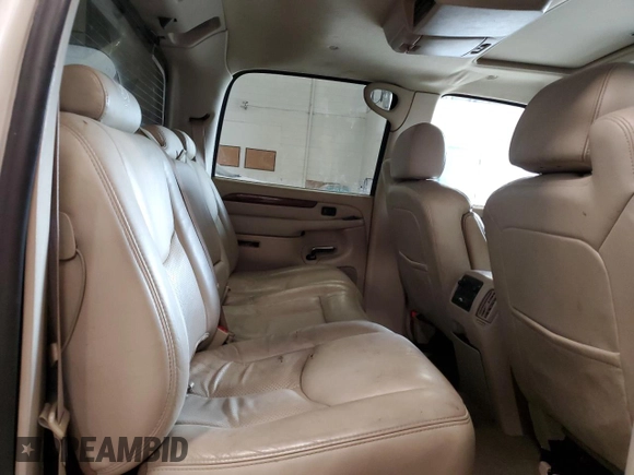 2005 Cadillac Escalade EXT z VIN 3GYEK62N55G229217, wystawiony jako Copart lot #49970435 z przebiegiem 191 379 mil mil oraz Szkoda całkowita • Salvage title. Historia ofert i sprzedaży dostępna na DreamBid. Obrazek 10.