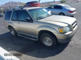 2001 Ford Explorer Sport with VIN 1FMCU60E31UB51128, listed as a IAAI auction lot 42051355 with 224,655 mi miles and . Bid and sale history available at DreamBid. Image 1.