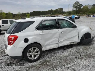 2016 Chevrolet Equinox LS with VIN 2GNFLEEK7G6105779, listed as a Copart auction lot 51219985 with 153,092 mi miles and Salvage Title. Bid and sale history available at DreamBid. Image 3.