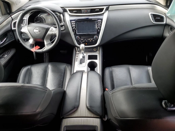 2018 Nissan Murano SV with VIN 5N1AZ2MG9JN160004, listed as a Copart auction lot 43771435 with 48,245 mi miles and Salvage Title. Bid and sale history available at carsss.com. Image 8.