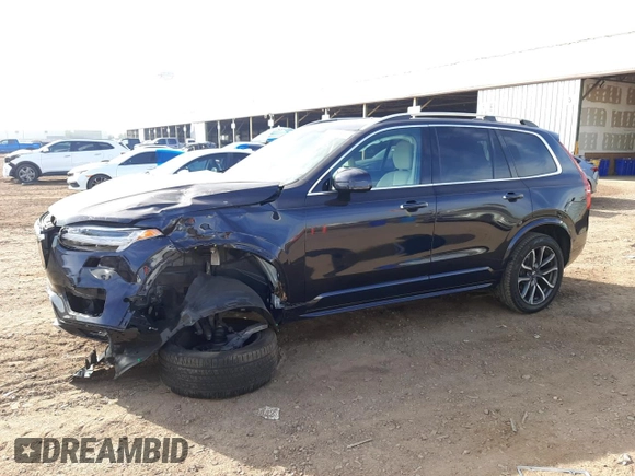 2019 Volvo XC90 Momentum with VIN YV4102CK6K1468354, listed as a Copart auction lot 69518412 with 39,563 mi miles. Bid and sale history available at carsss.com. Image 1.