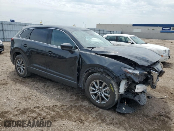 2019 Mazda CX-9 Touring with VIN JM3TCBCY4K0300233, listed as a Copart auction lot 59424225 with 50,337 mi miles and Salvage title. Bid and sale history available at DreamBid. Image 4.