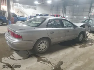 1999 Buick Century Custom with VIN 2G4WS52M4X1541225, listed as a Copart auction lot 64602144 with 0 mi miles and Salvage Title. Bid and sale history available at carsss.com. Image 3.