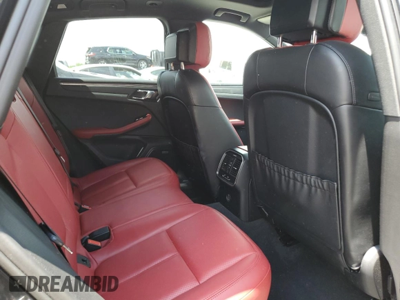 2018 Porsche Macan GTS with VIN WP1AG2A50JLB60934, listed as a Copart auction lot 61903095 with 66,021 mi miles and Salvage title. Bid and sale history available at DreamBid. Image 11.