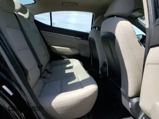 2017 Hyundai Elantra SE with VIN KMHD74LF0HU422144, listed as a Copart auction lot 58440525 with 71,691 mi miles and Salvage title. Bid and sale history available at DreamBid. Image 10.