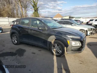 2018 Hyundai Kona SE with VIN KM8K1CAA7JU113688, listed as a Copart auction lot 42736015 with 94,766 mi miles and Salvage Title. Bid and sale history available at carsss.com. Image 4.
