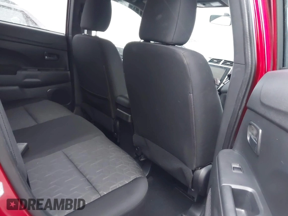 2020 Mitsubishi Outlander Sport ES 2.0 with VIN JA4AR3AU5LU020183, listed as a IAAI auction lot 41929121 with 44,305 mi miles. Bid and sale history available at carsss.com. Image 8.