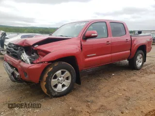 2014 Toyota Tacoma with VIN 5TFLU4EN7EX102035, listed as a Copart auction lot 57560415 with 81,586 mi miles and Salvage title. Bid and sale history available at DreamBid. Image 1.