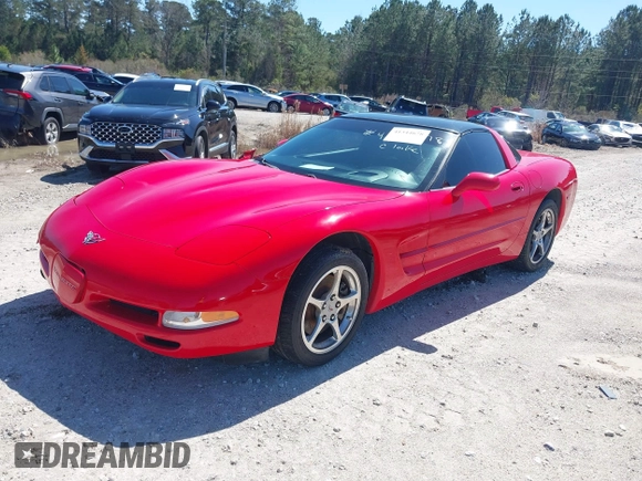 2004 Chevrolet Corvette with VIN 1G1YY22G545111713, listed as a IAAI auction lot 41344678 with 117,035 mi miles and . Bid and sale history available at DreamBid. Image 20.