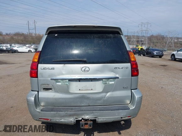 2003 Lexus GX 470 z VIN JTJBT20X930023643, wystawiony jako IAAI lot #41920858 z przebiegiem 218 926 mil mil oraz . Historia ofert i sprzedaży dostępna na DreamBid. Obrazek 17.