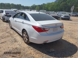 2011 Hyundai Sonata Limited with VIN 5NPEC4AB6BH299049, listed as a IAAI auction lot 42074472 with 158,304 mi miles and . Bid and sale history available at carsss.com. Image 3.