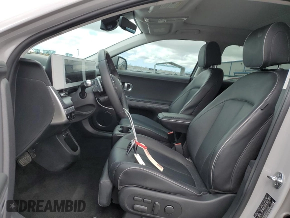 2023 Hyundai Ioniq 5 Limited с VIN KM8KRDAF4PU157392, выставлен на аукционе Copart как лот 48432595 с пробегом 58 838 миль миль и Списание • Salvage title. История ставок и продаж доступна на DreamBid. Изображение 7.