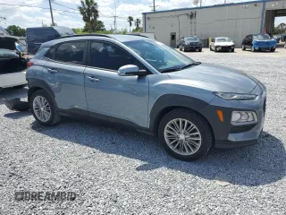 2018 Hyundai Kona SEL with VIN KM8K22AA8JU071216, listed as a Copart auction lot 51613875 with 67,134 mi miles and Salvage Title. Bid and sale history available at DreamBid. Image 4.