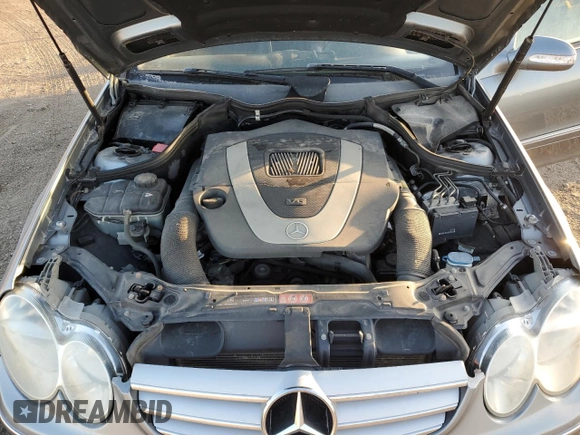 2009 Mercedes-Benz CLK 350 z VIN WDBTJ56H19F266334, wystawiony jako Copart lot #44397235 z przebiegiem Nie podano mil oraz Szkoda całkowita • Salvage title. Historia ofert i sprzedaży dostępna na DreamBid. Obrazek 12.