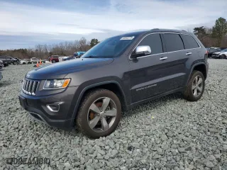 2015 Jeep Grand Cherokee Limited with VIN 1C4RJFBM3FC783569, listed as a Copart auction lot 44532275 with 0 mi miles and Salvage Title. Bid and sale history available at carsss.com. Image 1.