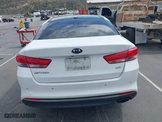 2017 Kia Optima EX with VIN 5XXGU4L38HG134961, listed as a IAAI auction lot 41976191 with 91,874 mi miles. Bid and sale history available at carsss.com. Image 16.