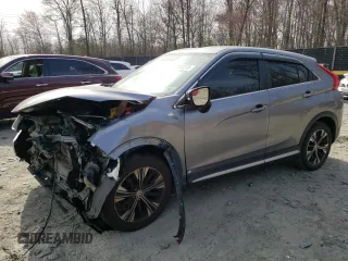 2018 Mitsubishi Eclipse Cross SE z VIN JA4AT5AA4JZ038449, wystawiony jako Copart lot #48662315 z przebiegiem 61 320 mil mil oraz Nie do naprawy. Historia ofert i sprzedaży dostępna na DreamBid. Obrazek 1.