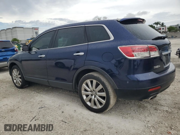 2009 Mazda CX-9 Touring with VIN JM3TB28A390179901, listed as a Copart auction lot 62850395 with 136,694 mi miles and Clean title. Bid and sale history available at DreamBid. Image 2.
