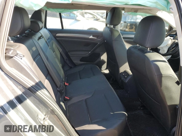 2019 Volkswagen Golf SportWagen S with VIN 3VWY57AU9KM513100, listed as a Copart auction lot 69952554 with 49,031 mi miles and Salvage Title. Bid and sale history available at carsss.com. Image 10.