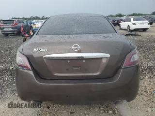 2013 Nissan Maxima S with VIN 1N4AA5AP7DC810889, listed as a Copart auction lot 64614945 with 111,986 mi miles and Clean title. Bid and sale history available at DreamBid. Image 6.
