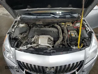 2016 Buick Regal with VIN 2G4GK5EX4G9153262, listed as a Copart auction lot 61039024 with 109,850 mi miles and Salvage title. Bid and sale history available at DreamBid. Image 11.