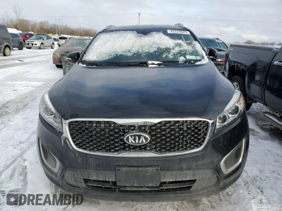 2018 Kia Sorento LX with VIN 5XYPG4A31JG408206, listed as a Copart auction lot 43334625 with 79,963 mi miles and Salvage Title. Bid and sale history available at carsss.com. Image 5.