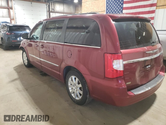 2015 Chrysler Town & Country Touring with VIN 2C4RC1BG4FR707311, listed as a Copart auction lot 67209824 with 95,492 mi miles and Clean Title. Bid and sale history available at carsss.com. Image 2.