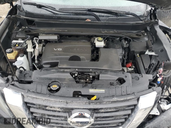 2020 Nissan Pathfinder Platinum with VIN 5N1DR2DM0LC599657, listed as a Copart auction lot 88320685 with Not provided miles and Salvage title. Bid and sale history available at DreamBid. Image 12.