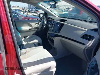 2012 Toyota Sienna LE AAS with VIN 5TDKK3DC6CS234136, listed as a IAAI auction lot 42064491 with 103,925 mi miles. Bid and sale history available at carsss.com. Image 5.