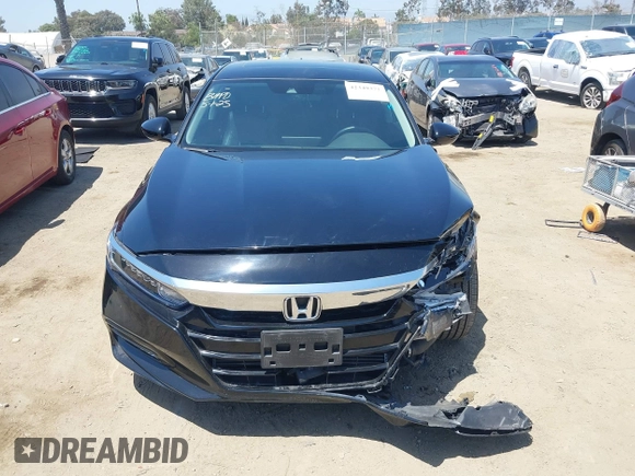 2019 Honda Accord EX-L with VIN 1HGCV2F58KA025191, listed as a IAAI auction lot 42349371 with 68,225 mi miles and . Bid and sale history available at DreamBid. Image 12.