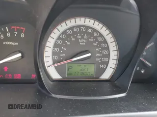2008 Kia Spectra with VIN KNAFE161285011272, listed as a IAAI auction lot 42303490 with 177,800 mi miles and . Bid and sale history available at DreamBid. Image 7.