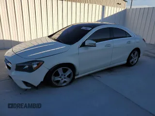 2015 Mercedes-Benz CLA 250 with VIN WDDSJ4GB6FN219079, listed as a Copart auction lot 79017793 with 104,165 mi miles and . Bid and sale history available at DreamBid. Image 1.