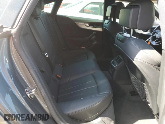 2018 Audi A5 Sportback Premium with VIN WAUDNCF51JA130255, listed as a Copart auction lot 69116454 with 58,292 mi miles and Salvage Title. Bid and sale history available at carsss.com. Image 10.