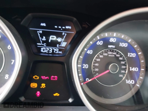 2014 Hyundai Elantra Sport с VIN KMHDH4AH9EU168107, выставлен на аукционе IAAI как лот 41910668 с пробегом 102 379 миль миль и . История ставок и продаж доступна на DreamBid. Изображение 7.