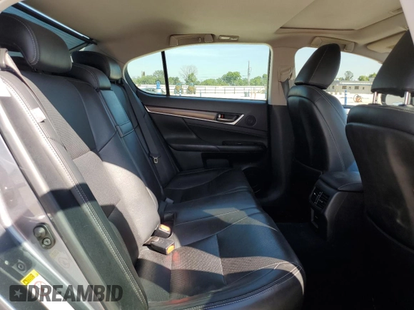 2014 Lexus GS 350 с VIN JTHBE1BL3E5038855, выставлен на аукционе Copart как лот 57054105 с пробегом 156 930 миль миль и Списание • Salvage title. История ставок и продаж доступна на DreamBid. Изображение 10.