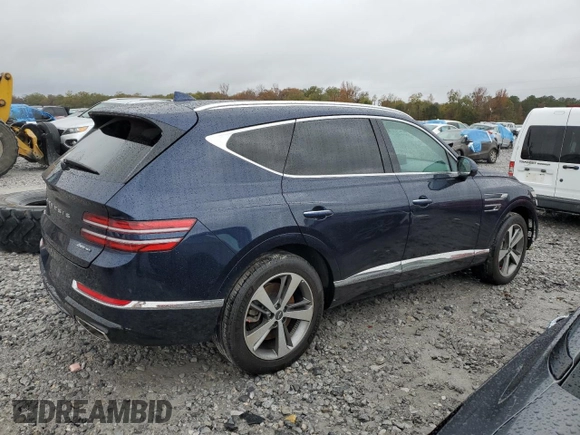 2022 Genesis GV80 Advanced Plus с VIN KMUHCESC0NU079164, выставлен на аукционе Copart как лот 82431584 с пробегом 38 173 миль миль и Списание • Salvage title. История ставок и продаж доступна на DreamBid. Изображение 3.