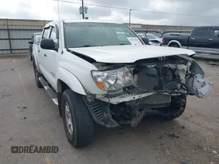 2005 Toyota Tacoma PreRunner with VIN 5TEJU62NX5Z102479, listed as a IAAI auction lot 42178129 with 310,883 mi miles and . Bid and sale history available at DreamBid. Image 1.