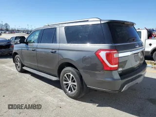 2019 Ford Expedition Max XLT with VIN 1FMJK1JT4KEA44498, listed as a Copart auction lot 47100725 with 100,678 mi miles and Salvage Title. Bid and sale history available at DreamBid. Image 2.