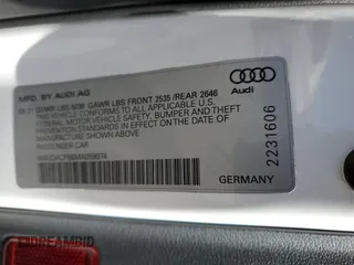 2021 Audi A5 Sportback S line Premium with VIN WAUDACF56MA059974, listed as a Copart auction lot 49386004 with 53,655 mi miles. Bid and sale history available at carsss.com. Image 13.