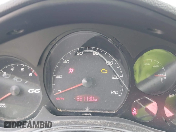 2006 Pontiac G6 6-Cyl z VIN 1G2ZG558064154096, wystawiony jako IAAI lot #41987316 z przebiegiem 221 130 mil mil oraz . Historia ofert i sprzedaży dostępna na DreamBid. Obrazek 7.