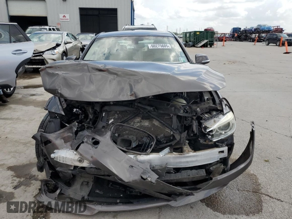 2013 BMW 3 Series 328i with VIN WBA3A5C56DF603937, listed as a Copart auction lot 60275605 with 75,549 mi miles and Salvage title. Bid and sale history available at DreamBid. Image 5.