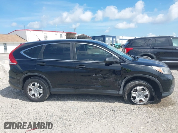 2013 Honda CR-V LX with VIN 2HKRM3H34DH510632, listed as a IAAI auction lot 42683204 with 110,690 mi miles and . Bid and sale history available at DreamBid. Image 13.