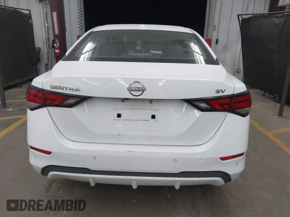 2024 Nissan Sentra SV with VIN 3N1AB8CV8RY335789, listed as a IAAI auction lot 41939251 with 32,064 mi miles and . Bid and sale history available at DreamBid. Image 17.