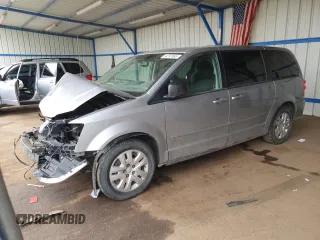 2017 Dodge Grand Caravan SE Plus z VIN 2C4RDGBG5HR679151, wystawiony jako Copart lot #54397665 z przebiegiem 106 504 mil mil oraz Szkoda całkowita • Salvage title. Historia ofert i sprzedaży dostępna na DreamBid. Obrazek 1.